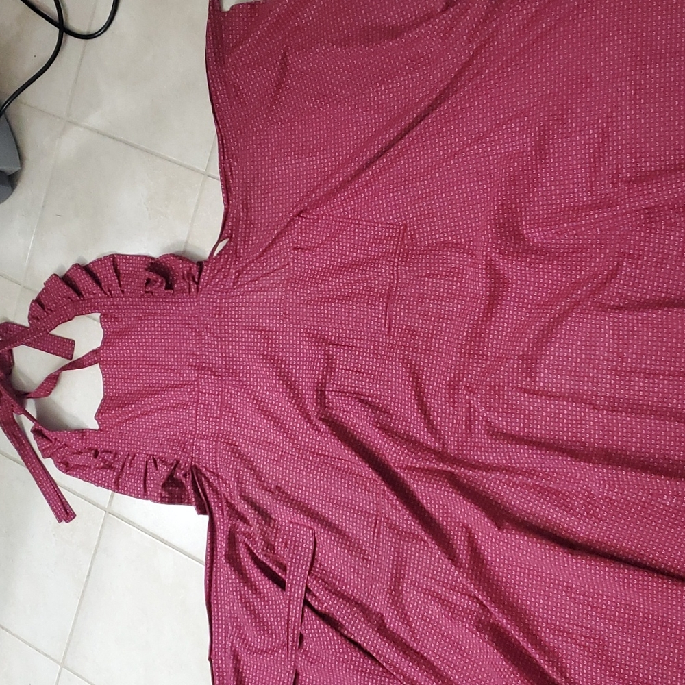 Full wrap apron
